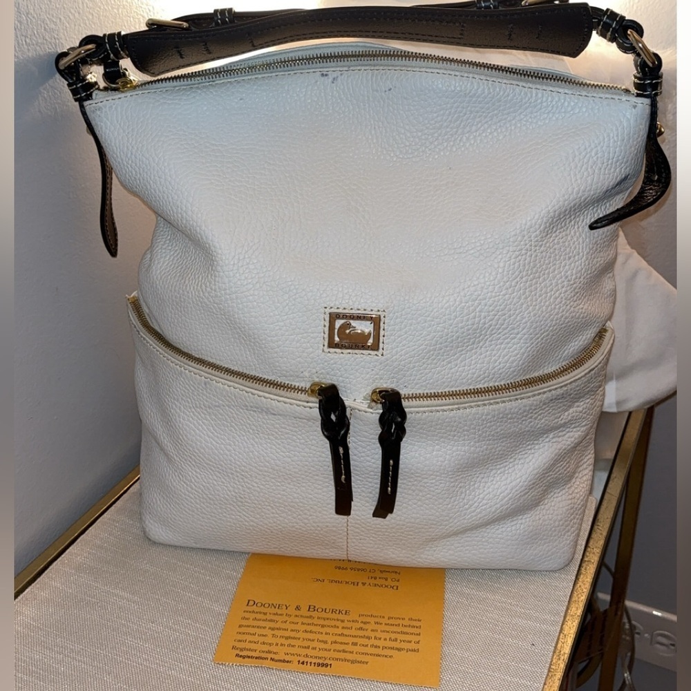 Dooney&Bourke Dillen medium black zipper‎ pocket sac
